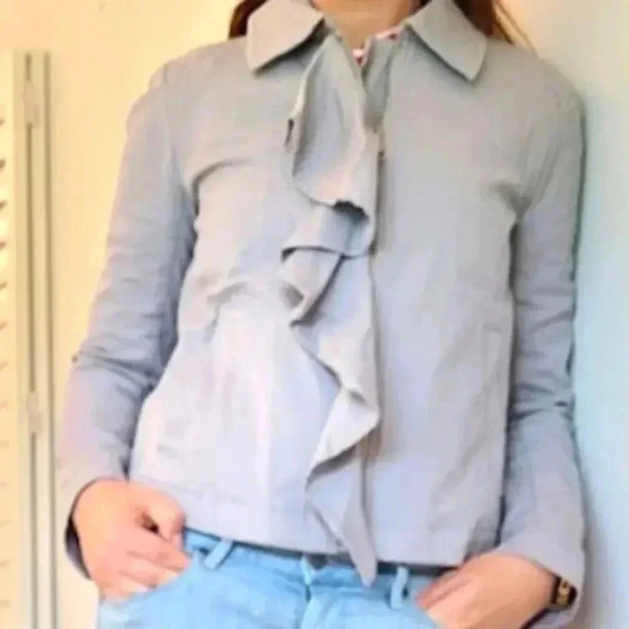 Banana Republic grey jacket - Picture 3 of 6